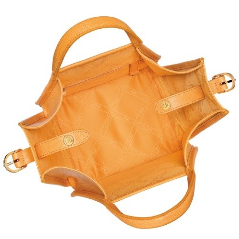 Apricot Longchamp Le Foulonné S Handbag | SN-LCMP47760