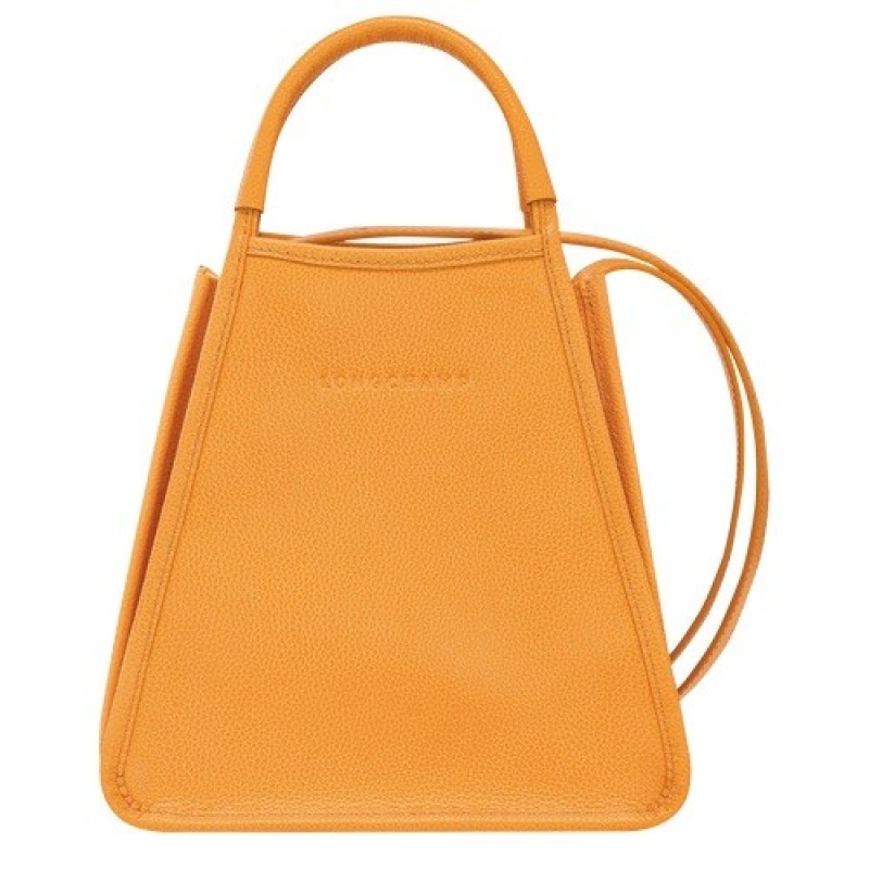 Apricot Longchamp Le Foulonné S Handbag | SN-LCMP47760