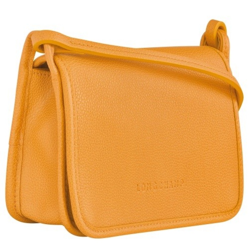 Apricot Longchamp Le Foulonné Wallet On Chain | SN-LCMP47902