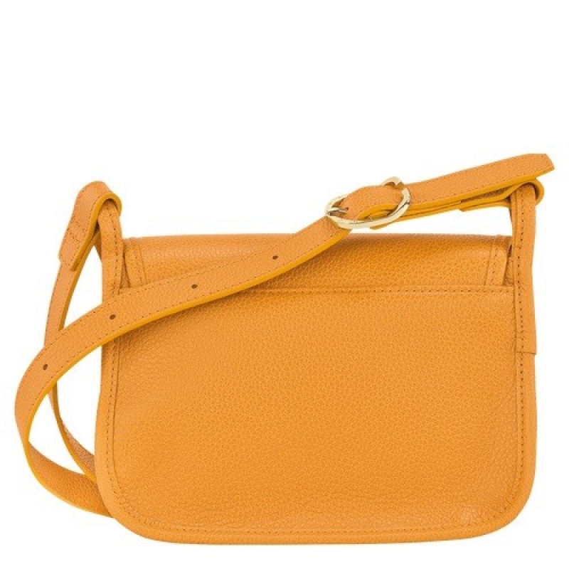 Apricot Longchamp Le Foulonné Xs Crossbody Bag | SN-LCMP47931