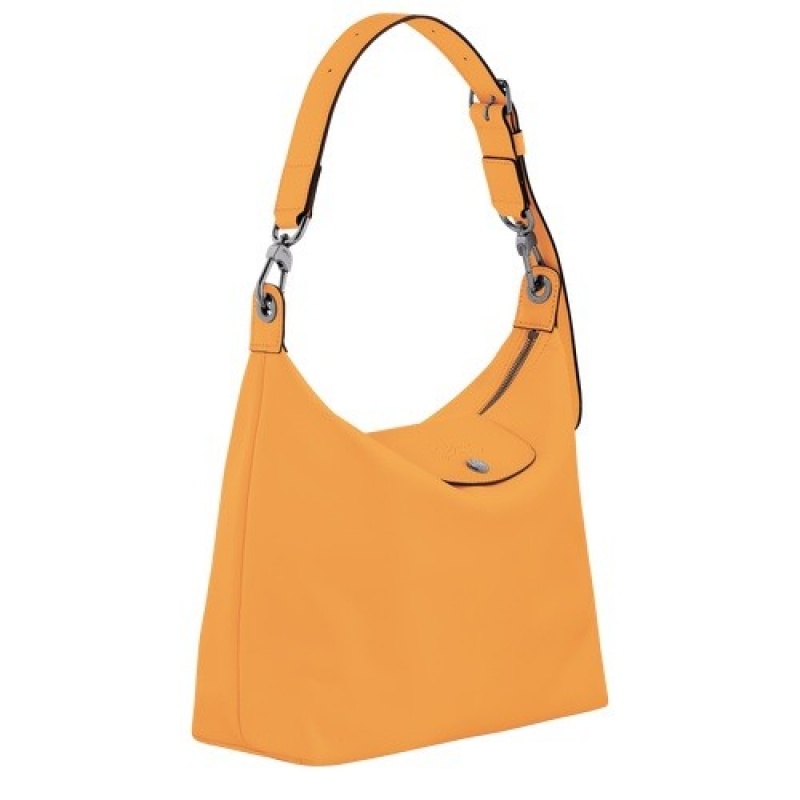 Apricot Longchamp Le Pliage Xtra M Hobo Bag | SN-LCMP48021