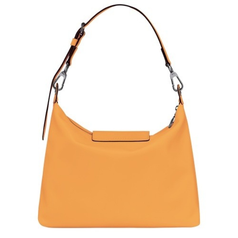 Apricot Longchamp Le Pliage Xtra M Hobo Bag | SN-LCMP48021