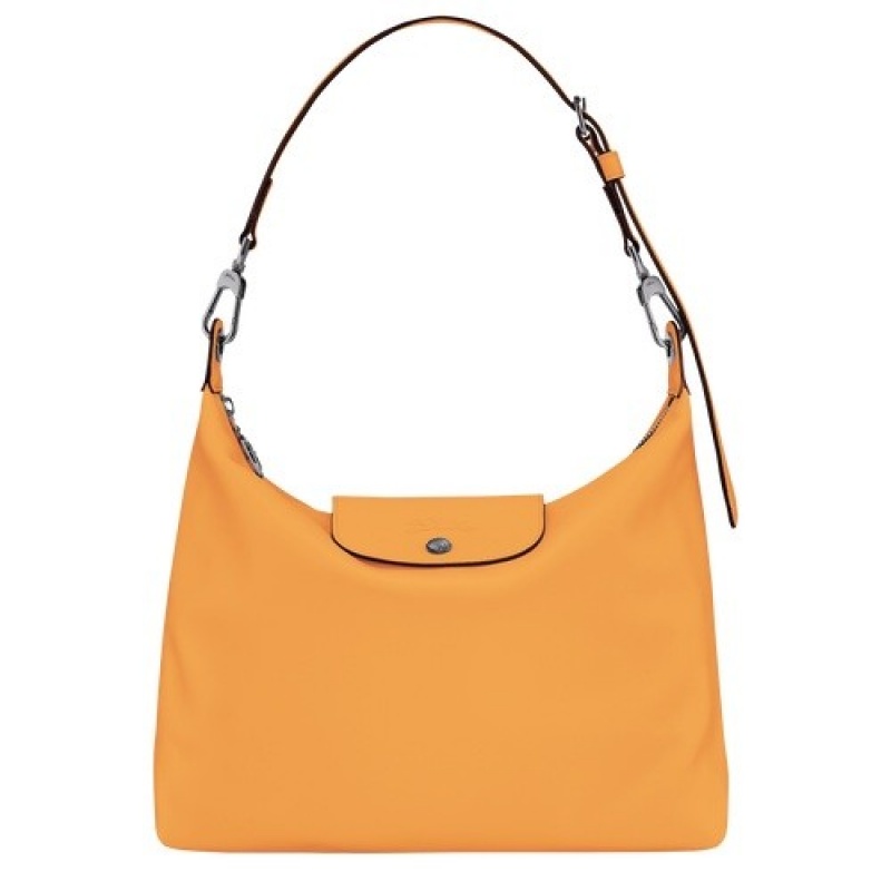 Apricot Longchamp Le Pliage Xtra M Hobo Bag | SN-LCMP48021