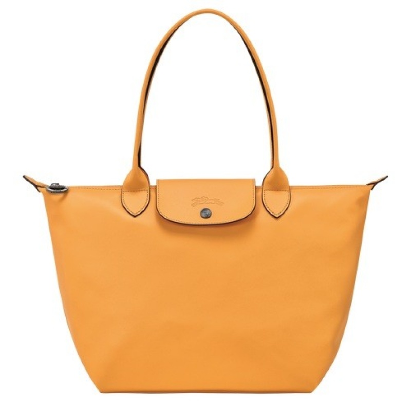 Apricot Longchamp Le Pliage Xtra M Tote Bag | SN-LCMP48081