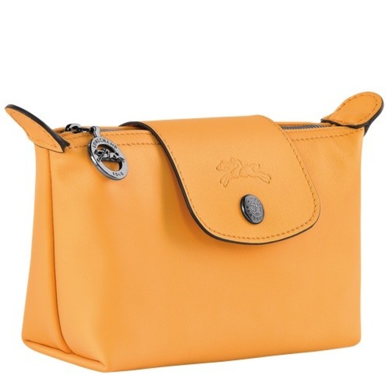 Apricot Longchamp Le Pliage Xtra Pouch | SN-LCMP48446