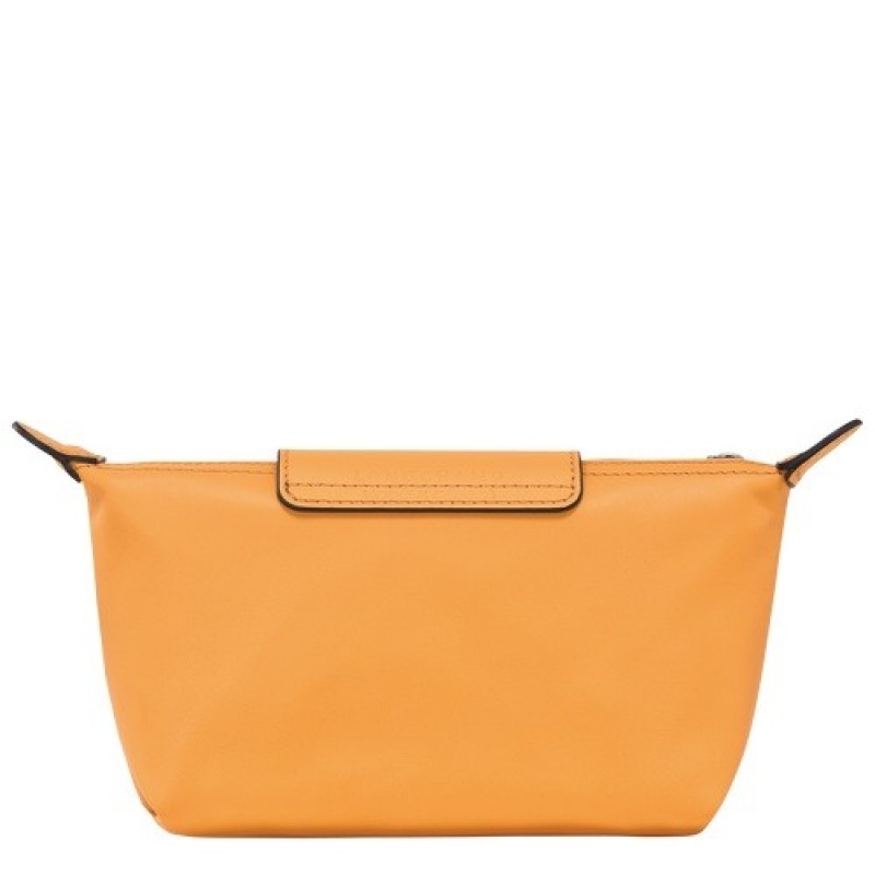 Apricot Longchamp Le Pliage Xtra Pouch | SN-LCMP48446