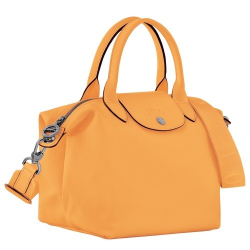 Apricot Longchamp Le Pliage Xtra S Handbag | SN-LCMP47692