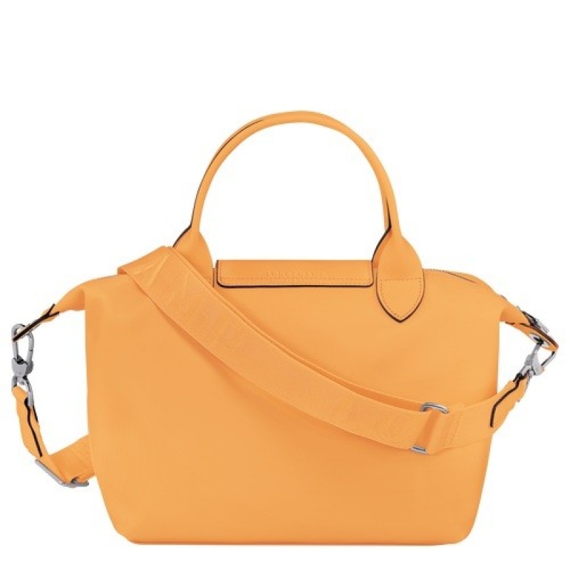 Apricot Longchamp Le Pliage Xtra S Handbag | SN-LCMP47692