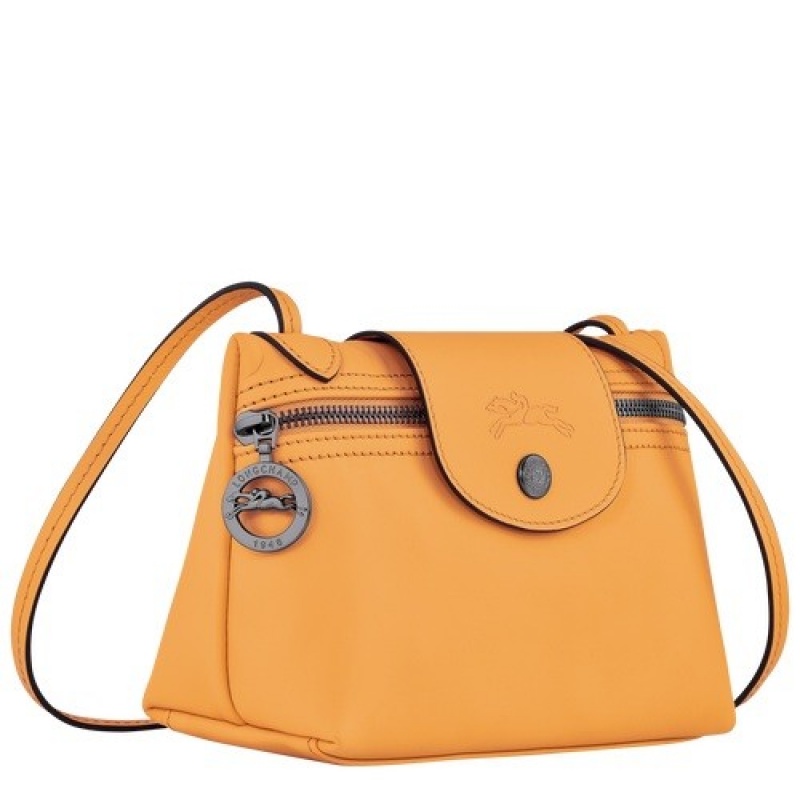 Apricot Longchamp Le Pliage Xtra Xs Crossbody Bag | SN-LCMP47886