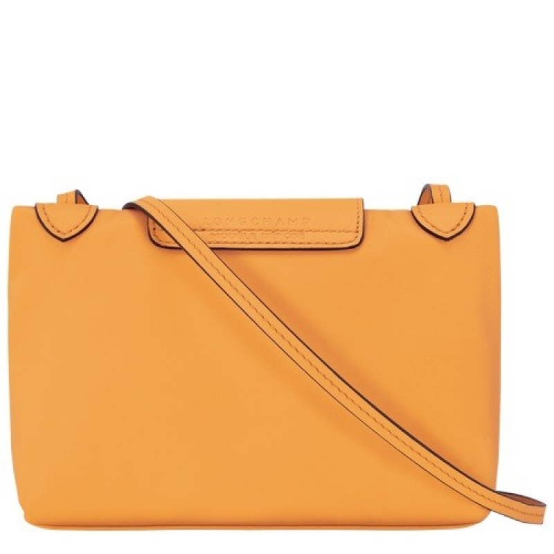 Apricot Longchamp Le Pliage Xtra Xs Crossbody Bag | SN-LCMP47886