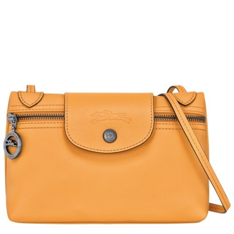 Apricot Longchamp Le Pliage Xtra Xs Crossbody Bag | SN-LCMP47886