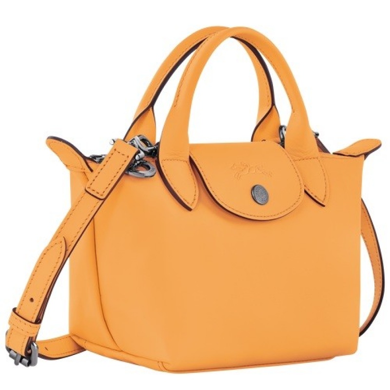 Apricot Longchamp Le Pliage Xtra Xs Handbag | SN-LCMP47695