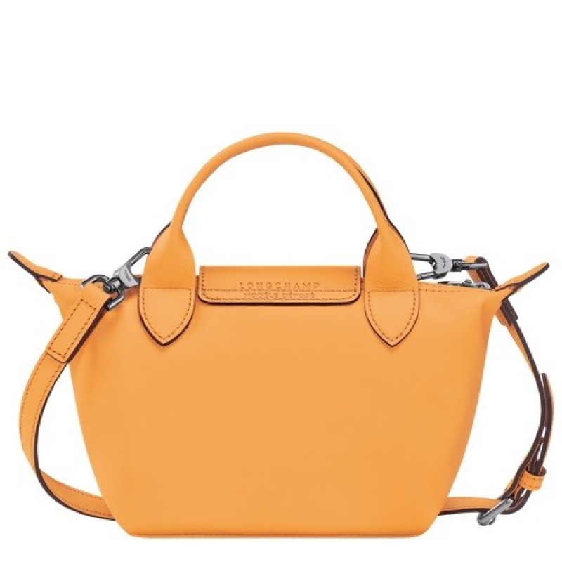 Apricot Longchamp Le Pliage Xtra Xs Handbag | SN-LCMP47695