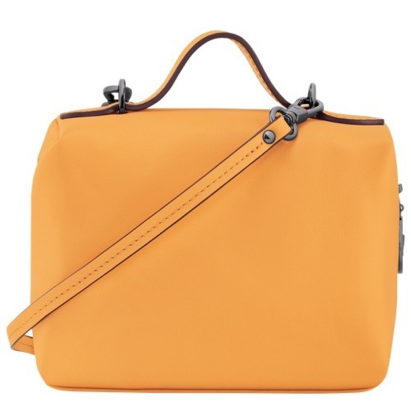 Apricot Longchamp Le Pliage Xtra Xs Vanity | SN-LCMP47889