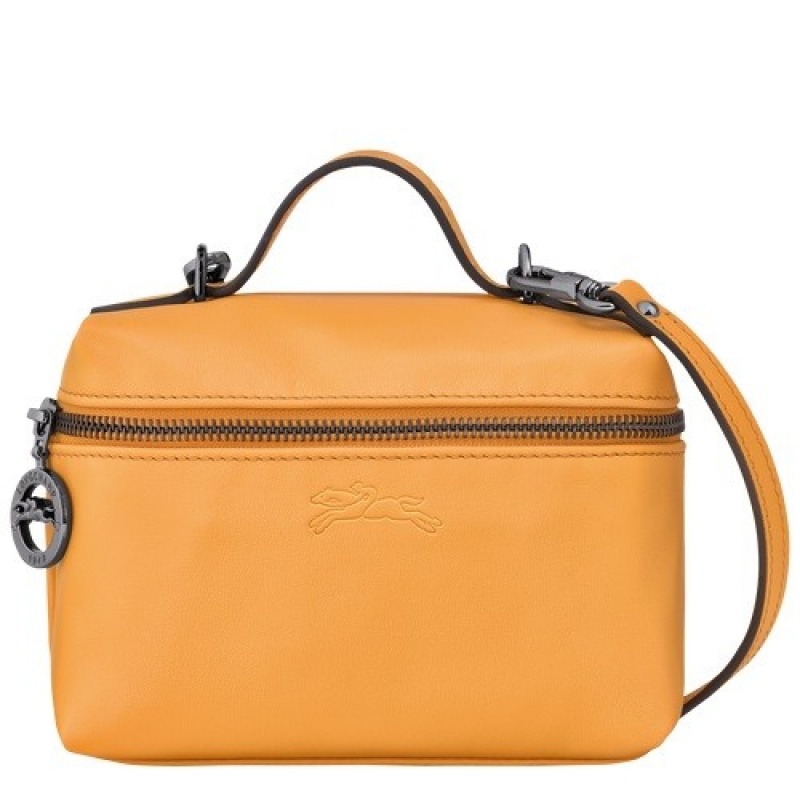 Apricot Longchamp Le Pliage Xtra Xs Vanity | SN-LCMP47889