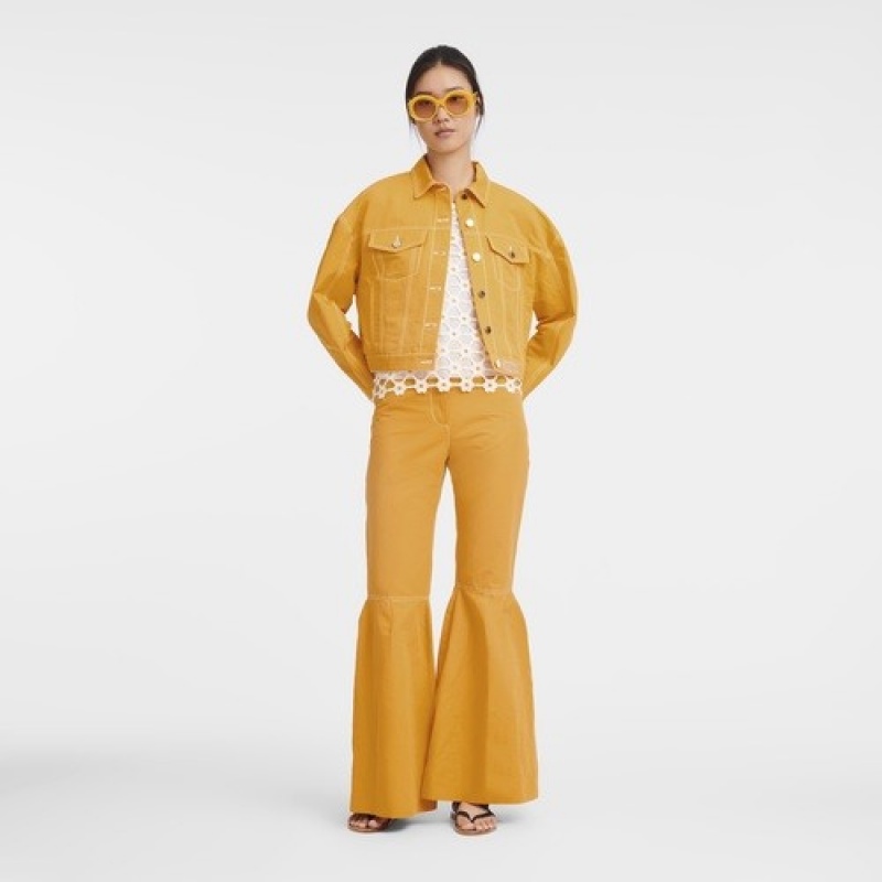 Apricot Longchamp Trousers | SN-LCMP48760