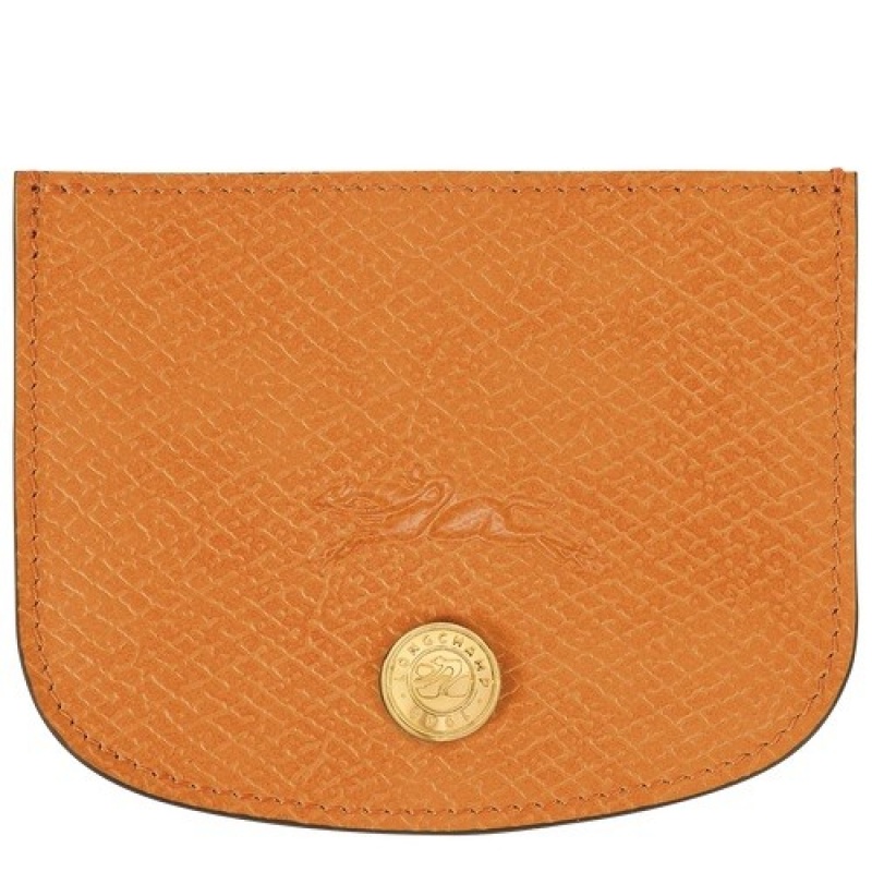 Apricot Longchamp éPure Card Holder | SN-LCMP49230