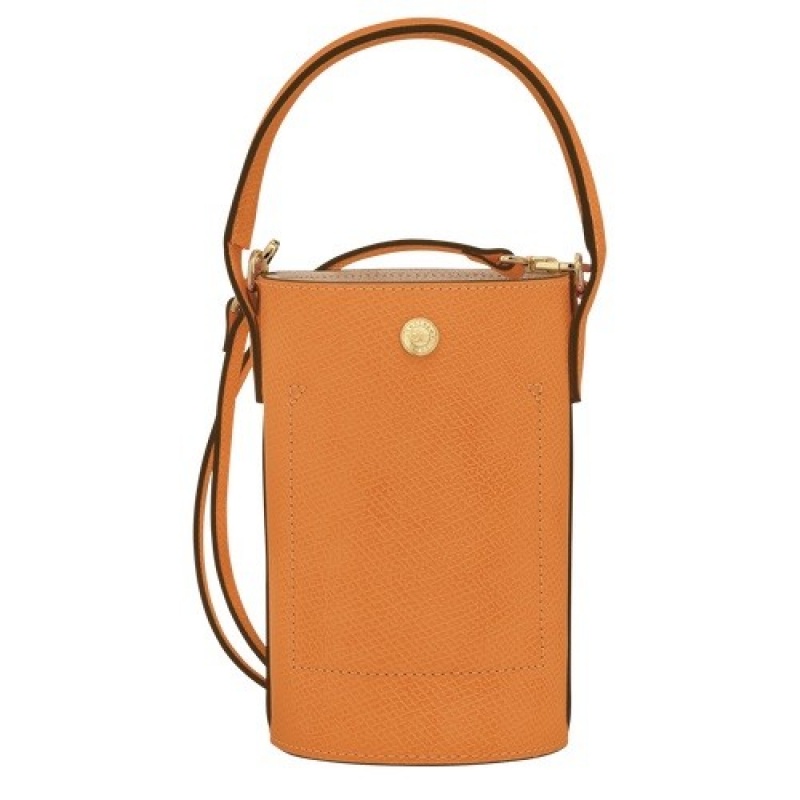 Apricot Longchamp éPure Xs Crossbody Bag | SN-LCMP47905