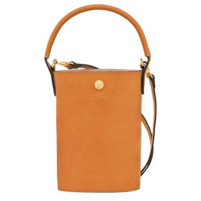 Apricot Longchamp éPure Xs Crossbody Bag | SN-LCMP47905