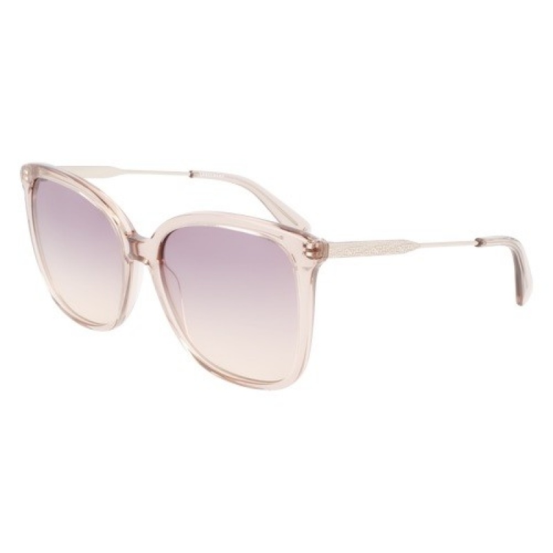 Beige Longchamp Sunglasses 8 | SN-LCMP49013