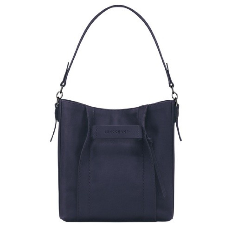 Bilberry Longchamp 3d M Hobo Bag | SN-LCMP48055