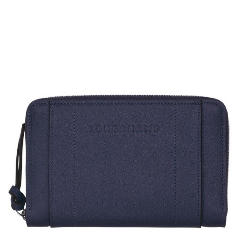 Bilberry Longchamp 3d Wallet | SN-LCMP48304