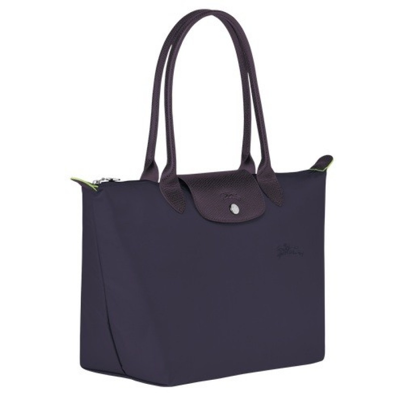 Bilberry Longchamp Le Pliage Green M Tote Bag | SN-LCMP48037