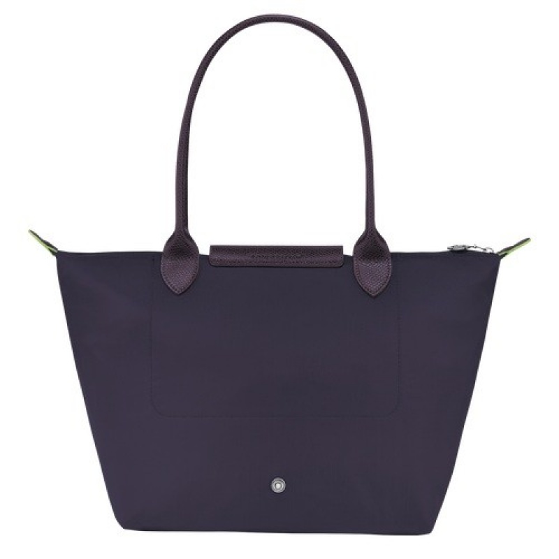 Bilberry Longchamp Le Pliage Green M Tote Bag | SN-LCMP48037