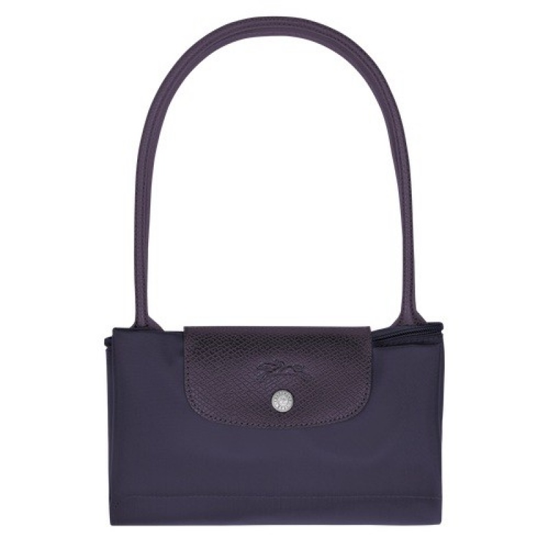 Bilberry Longchamp Le Pliage Green M Tote Bag | SN-LCMP48037