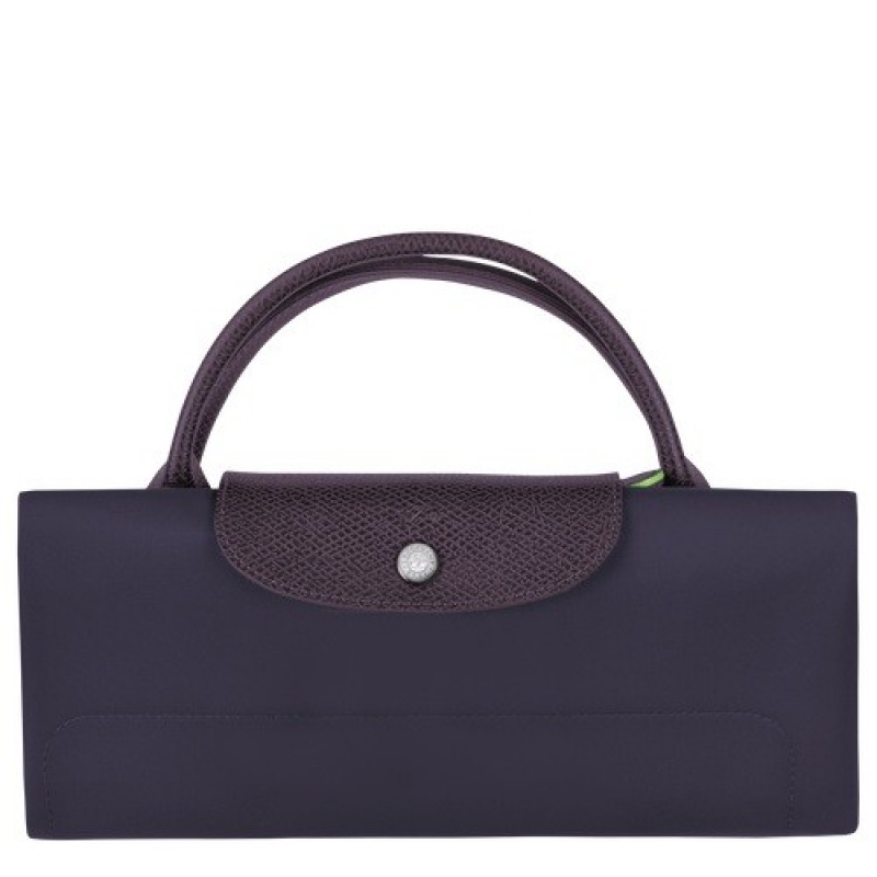 Bilberry Longchamp Le Pliage Green M Travel Bag | SN-LCMP49366