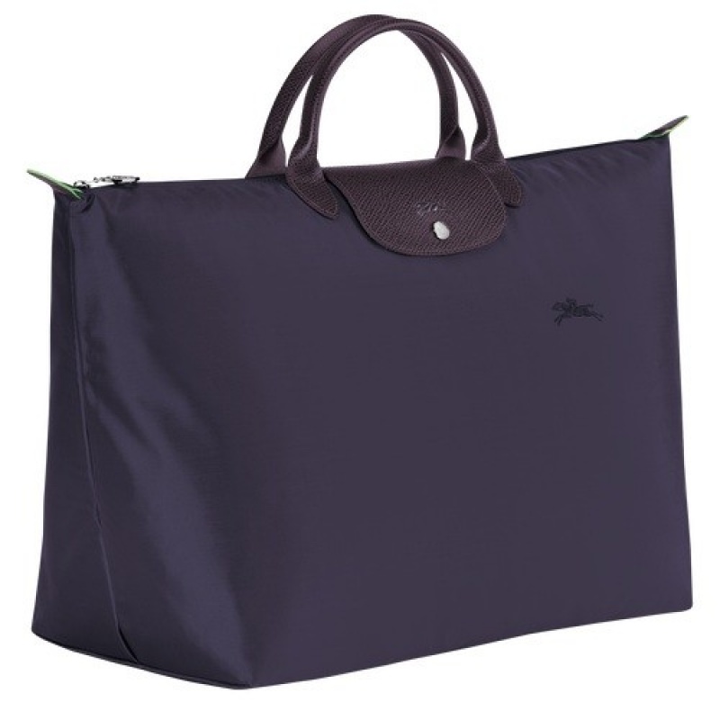 Bilberry Longchamp Le Pliage Green S Travel Bag | SN-LCMP49357