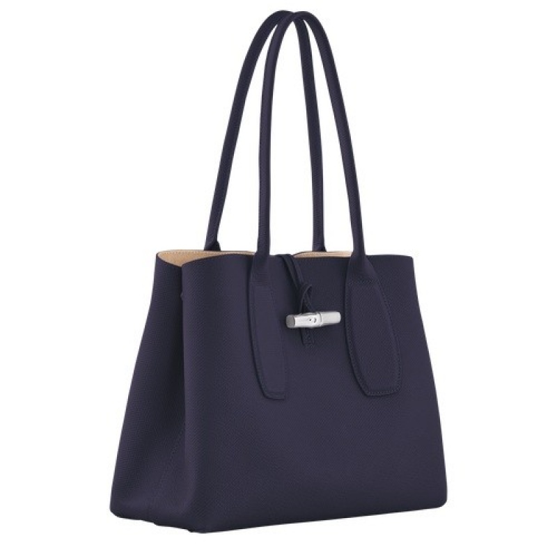 Bilberry Longchamp Roseau L Tote Bag | SN-LCMP48065