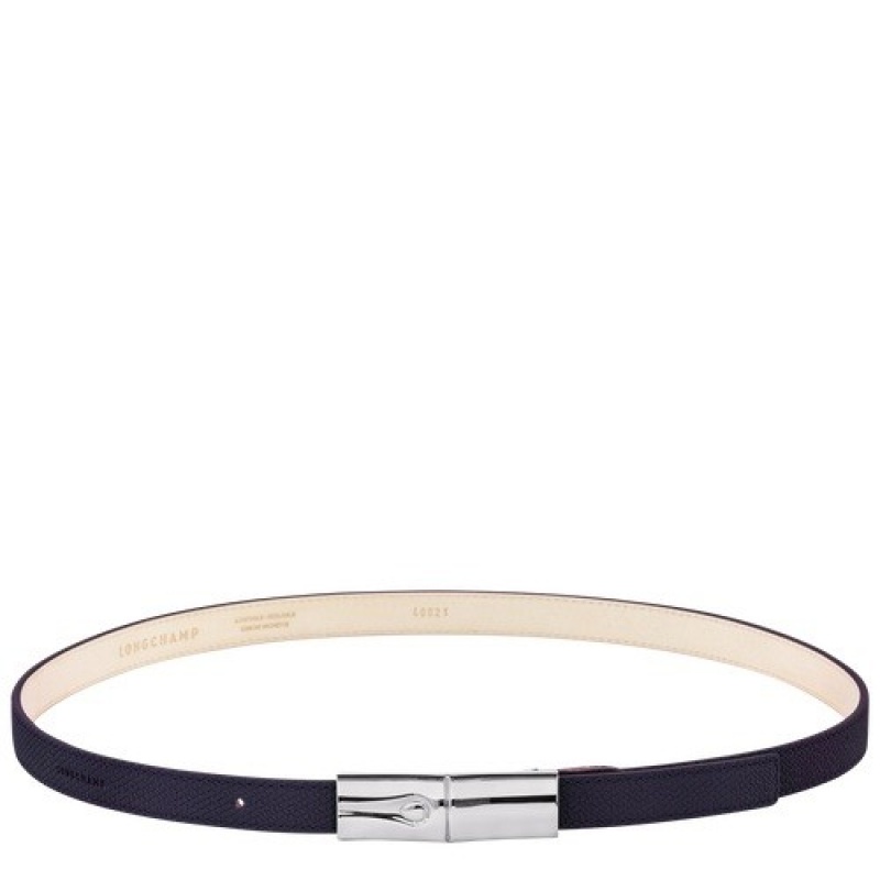 Bilberry Longchamp Roseau Ladies\' Belt | SN-LCMP48970