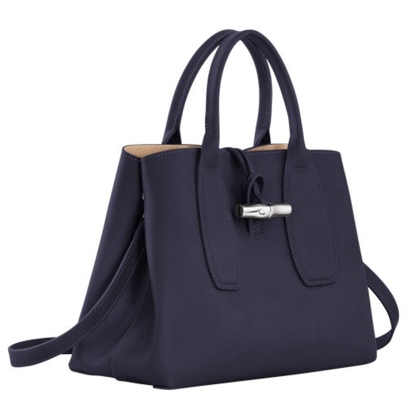 Bilberry Longchamp Roseau M Handbag | SN-LCMP47773