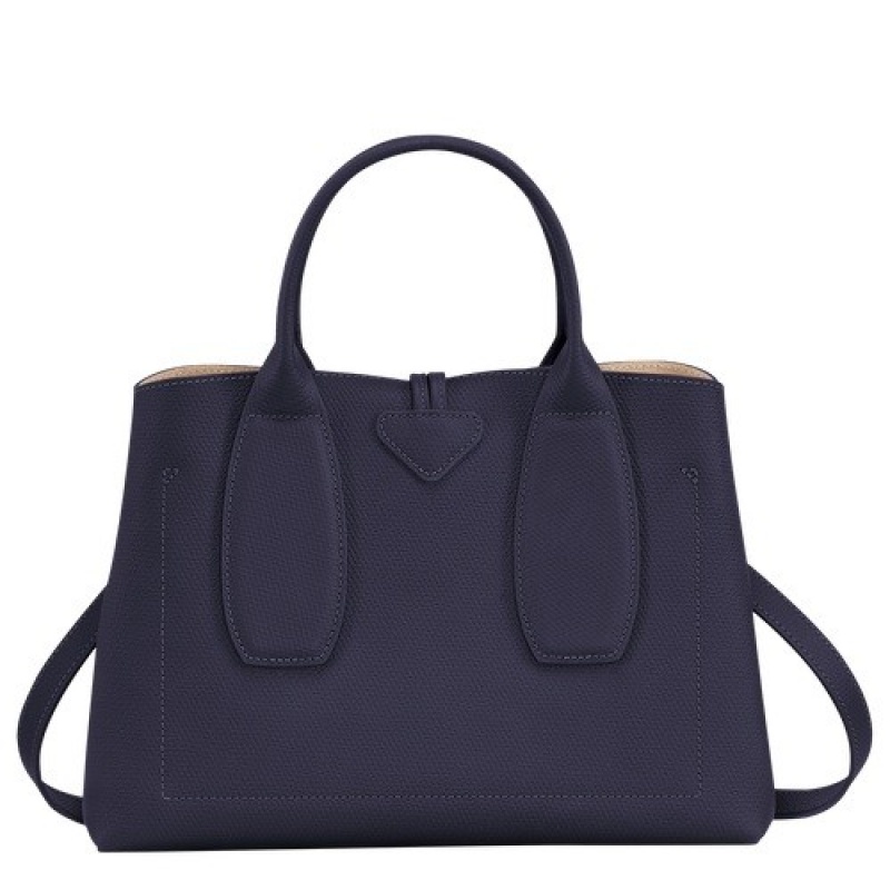 Bilberry Longchamp Roseau M Handbag | SN-LCMP47773