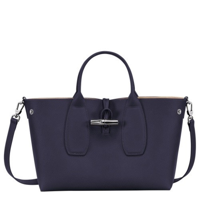 Bilberry Longchamp Roseau M Handbag | SN-LCMP47773