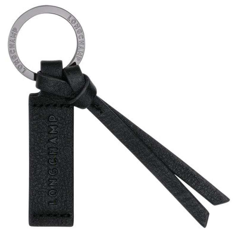 Black Longchamp 3d Key Rings | SN-LCMP48455