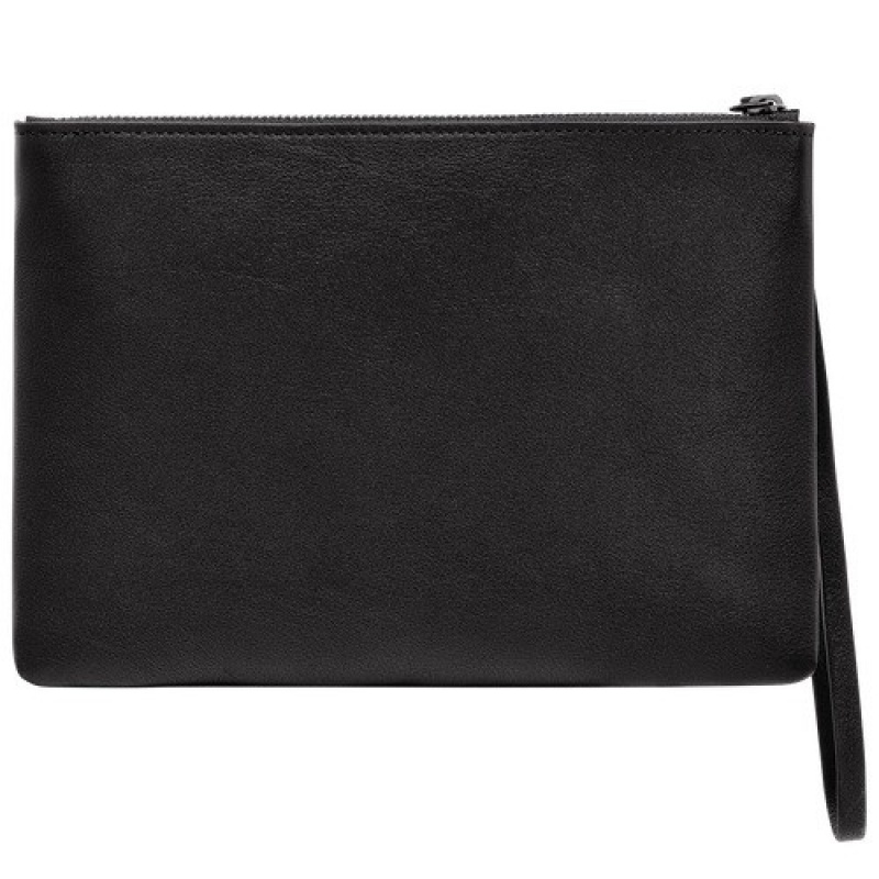 Black Longchamp 3d Pouch | SN-LCMP48431