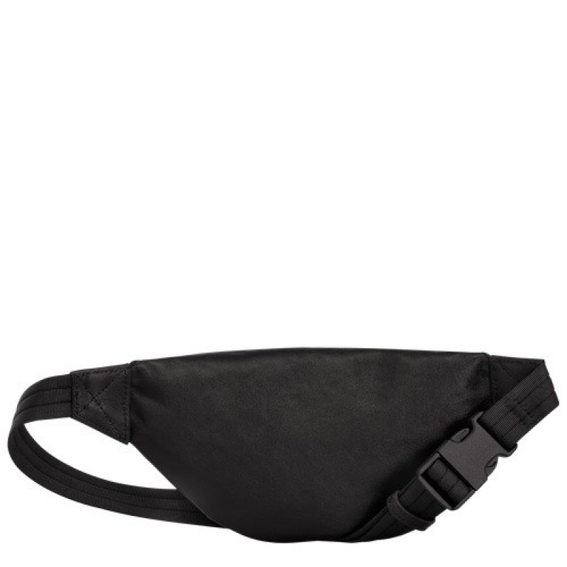 Black Longchamp 3d S Belt Bag | SN-LCMP48095