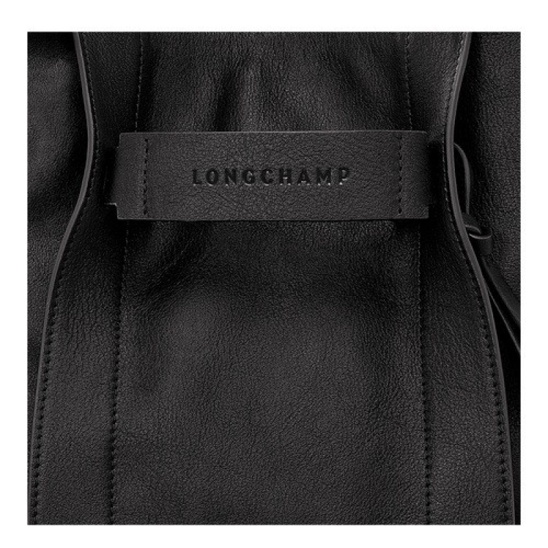 Black Longchamp 3d S Crossbody Bag | SN-LCMP47855