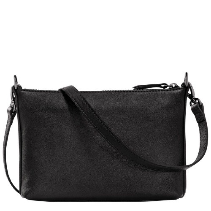 Black Longchamp 3d S Crossbody Bag | SN-LCMP47857