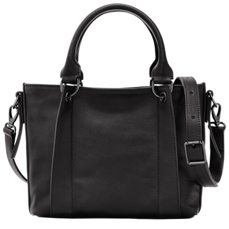 Black Longchamp 3d S Handbag | SN-LCMP47752