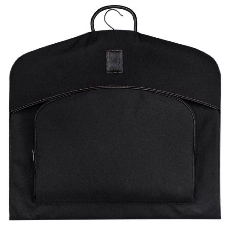 Black Longchamp Boxford Garment Cover | SN-LCMP49407