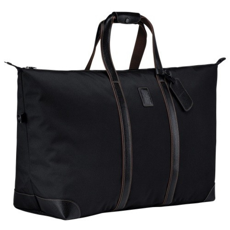 Black Longchamp Boxford L Travel Bag | SN-LCMP49326