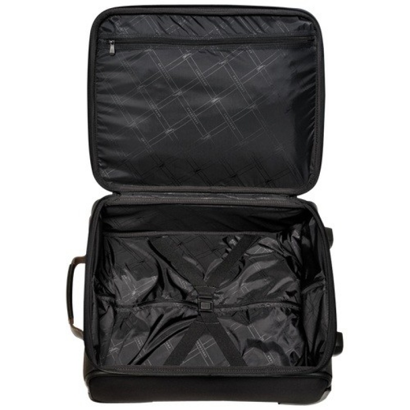 Black Longchamp Boxford S Suitcase | SN-LCMP49380