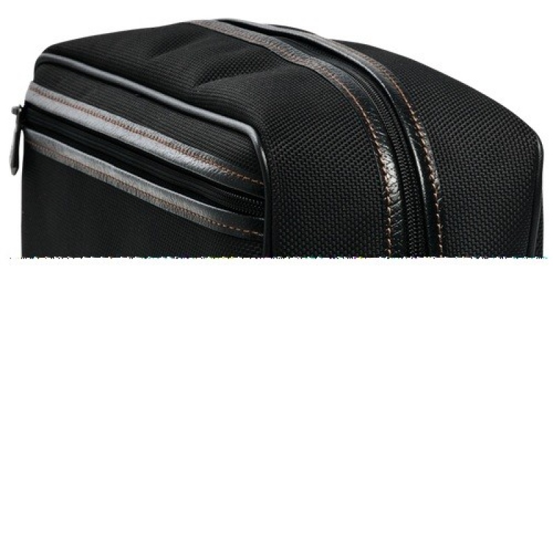 Black Longchamp Boxford Toiletry Case | SN-LCMP48606