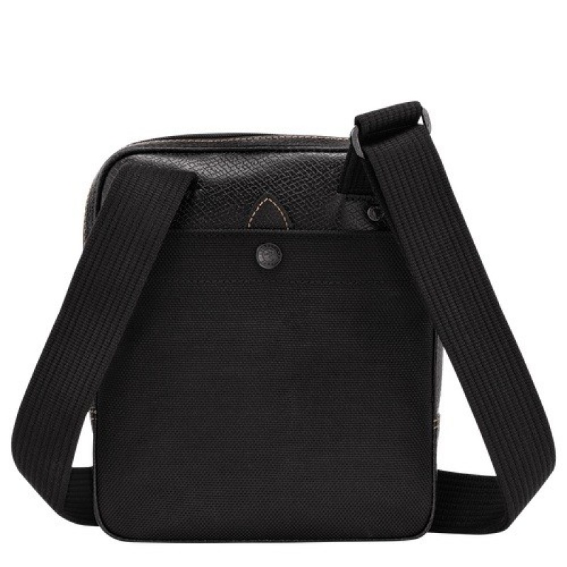 Black Longchamp Boxford Xs Crossbody Bag | SN-LCMP49080