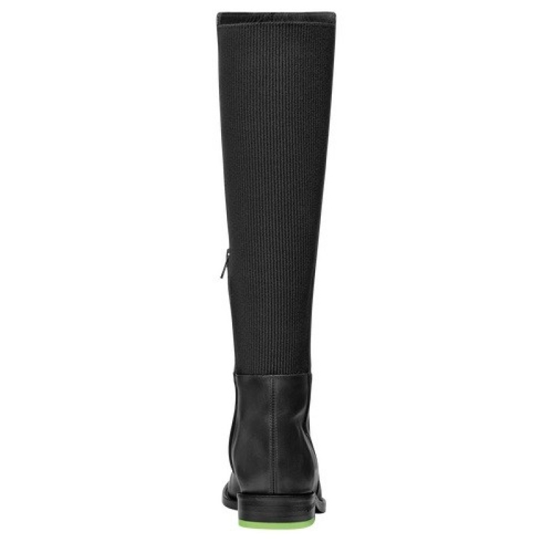 Black Longchamp Box-trot Riding Boots | SN-LCMP48804