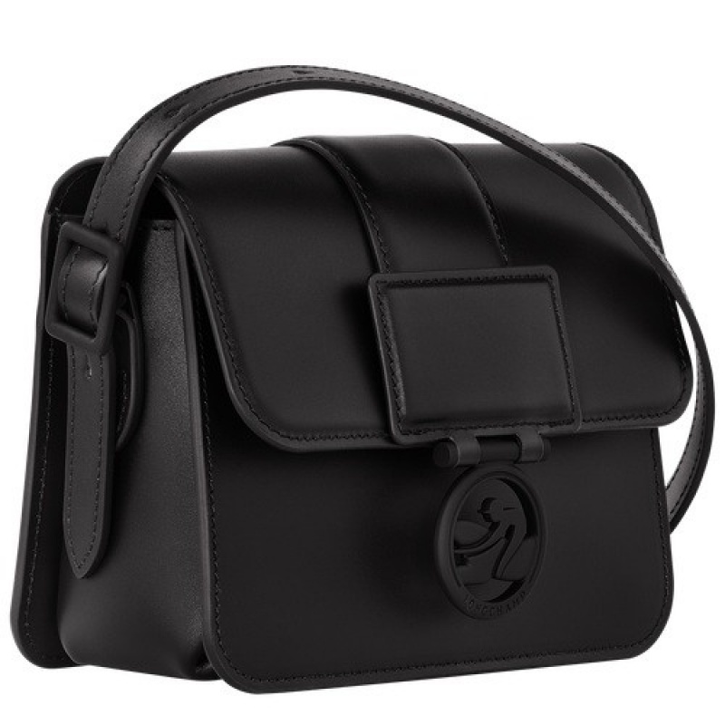 Black Longchamp Box-trot S Crossbody Bag | SN-LCMP47917