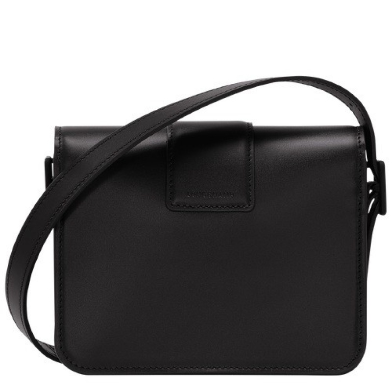 Black Longchamp Box-trot S Crossbody Bag | SN-LCMP47917